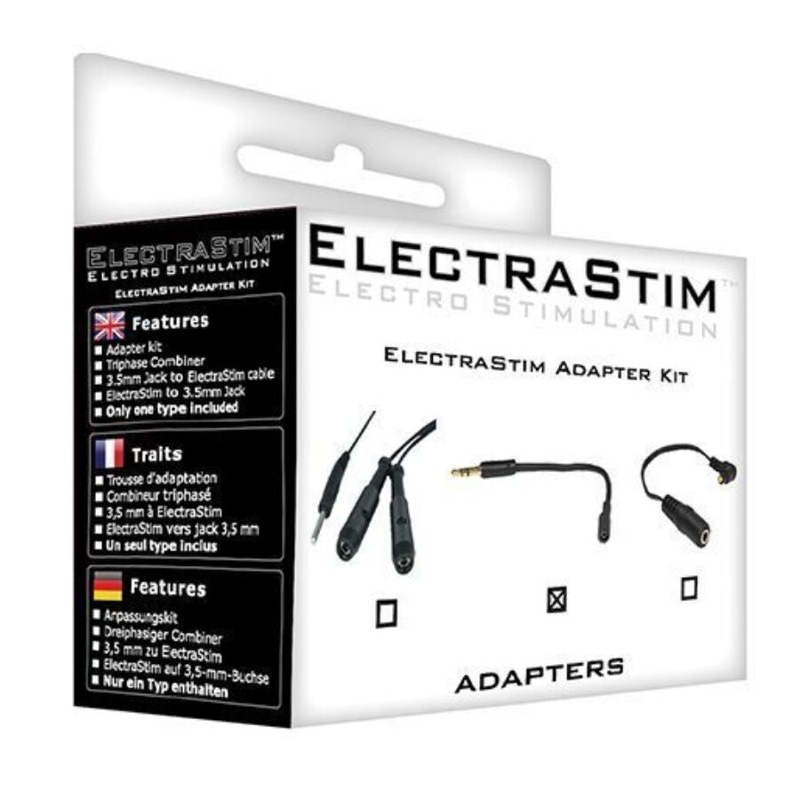 ELECTRASTIM - CÂBLE ADAPTATEUR JACK 3,5 MM ELECTRASTIM