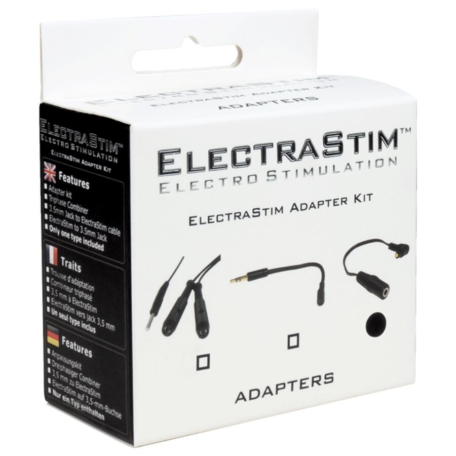 ELECTRASTIM - ADAPTATEUR STANDARD VERS PRISE 3,5 MM ELECTRASTIM