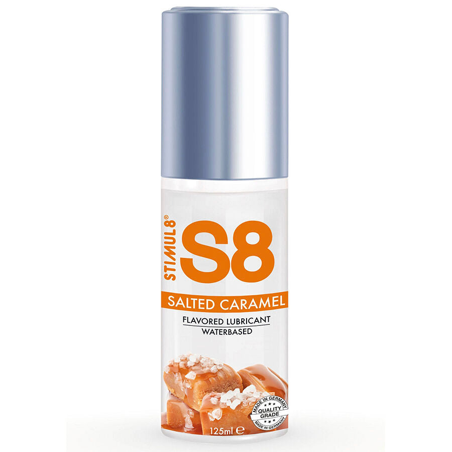 STIMUL8 - S8 LUBRIFIANT CARAMEL SALÉ 125 ML STIMUL8