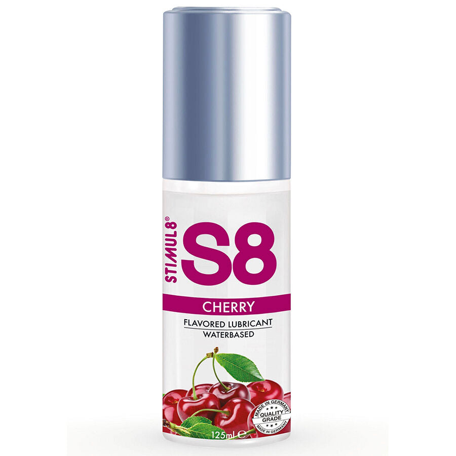 STIMUL8 - LUBRIFIANT S8 CERISE 125 ML STIMUL8