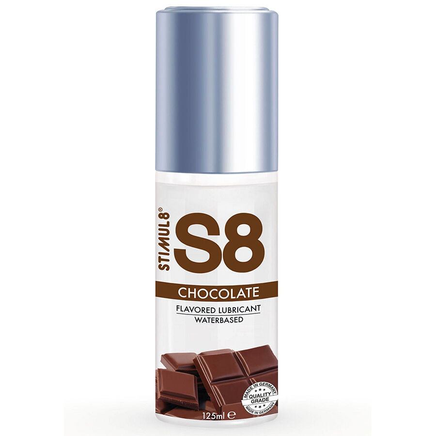 STIMUL8 - S8 LUBRIFIANT CHOCOLAT 125 ML STIMUL8