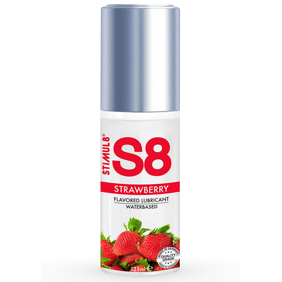 STIMUL8 - S8 LUBRIFIANT FRAISE 125 ML STIMUL8
