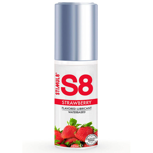 STIMUL8 - S8 LUBRIFIANT FRAISE 125 ML STIMUL8
