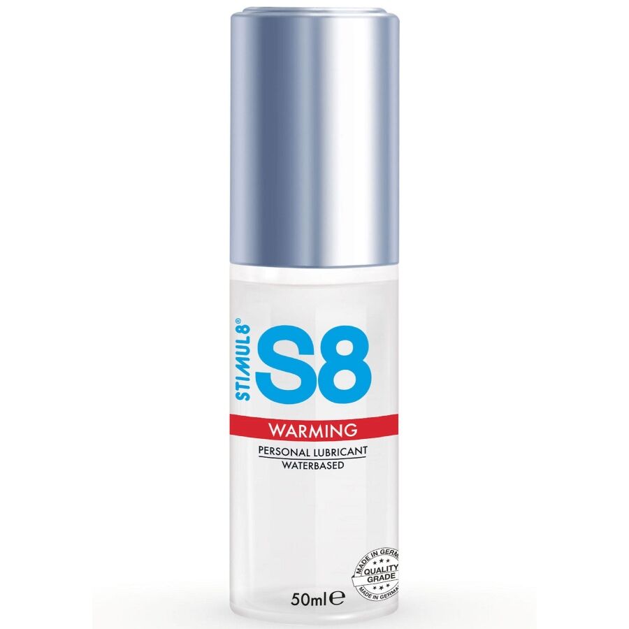 STIMUL8 - S8 LUBRIFIANT EFFET THERMIQUE 50 ML STIMUL8