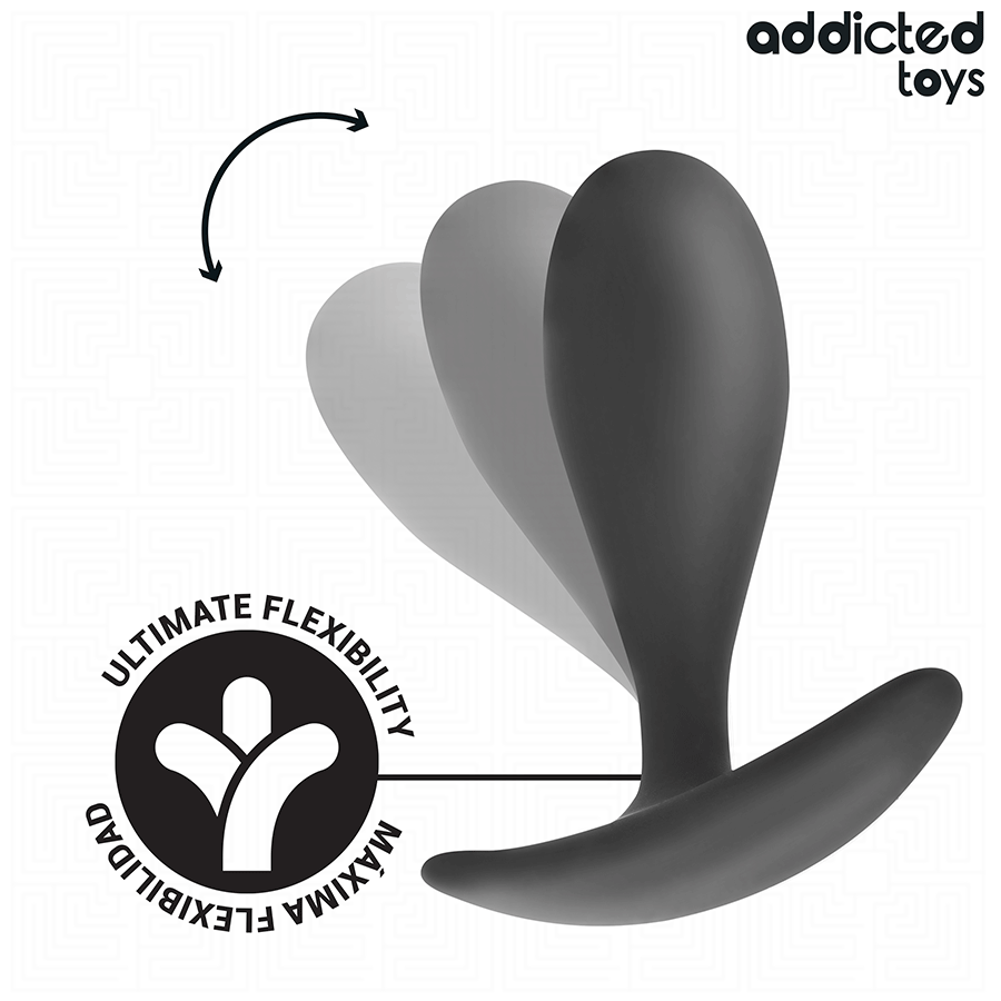 ADDICTED TOYS - LOT DE 3 PLUG ANAL MODÈLE 2 ADDICTED TOYS