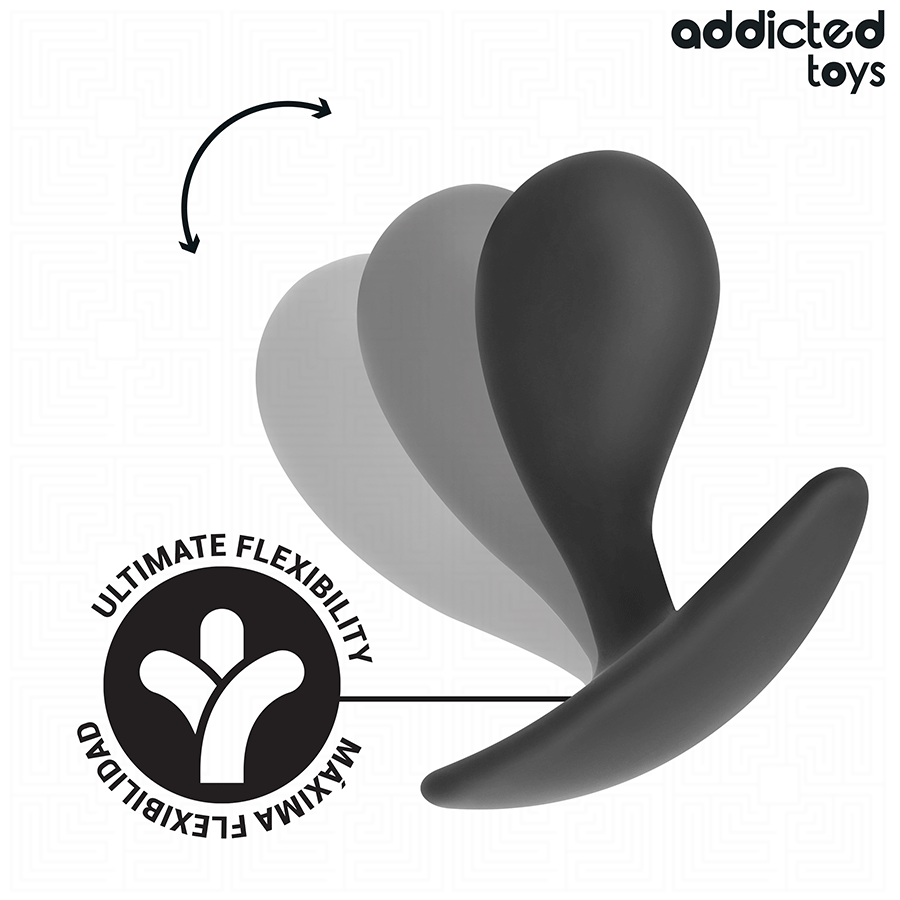 ADDICTED TOYS - LOT DE 3 PLUG ANAL MODÈLE 3 ADDICTED TOYS