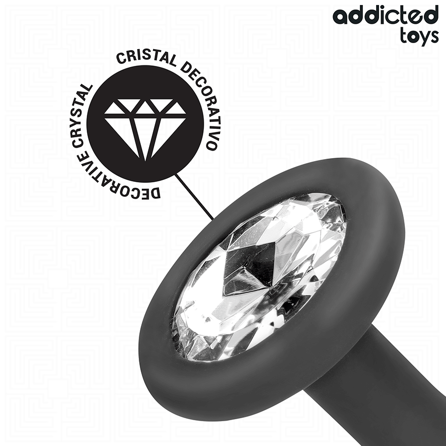 ADDICTED TOYS - LOT DE 3 PLUG ANAL AVEC BIJOU ADDICTED TOYS