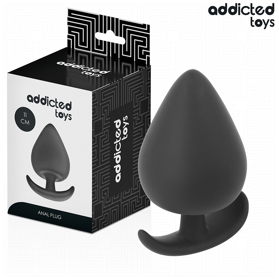 ADDICTED TOYS - PLUG ANAL TAILLE XXL 11 CM ADDICTED TOYS