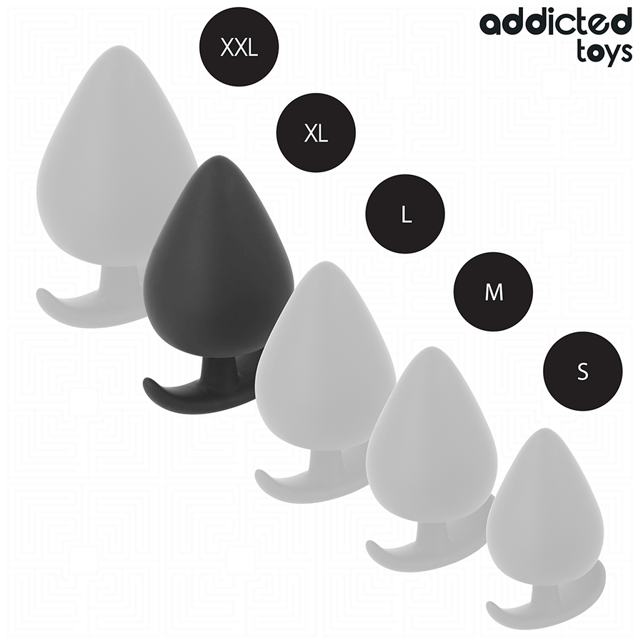 ADDICTED TOYS - PLUG ANAL TAILLE XL 9.5 CM ADDICTED TOYS