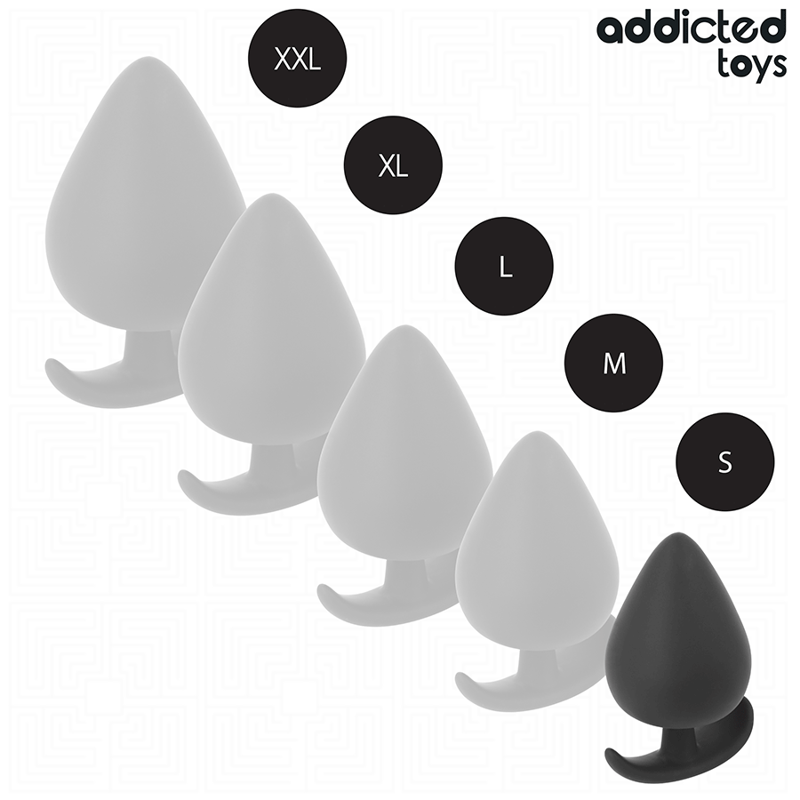 ADDICTED TOYS - PLUG ANAL TAILLE S 5,3 CM ADDICTED TOYS