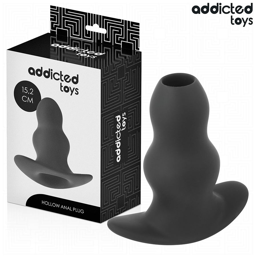 ADDICTED TOYS - PLUG ANAL CREUX TAILLE XXL 15,2 CM ADDICTED TOYS