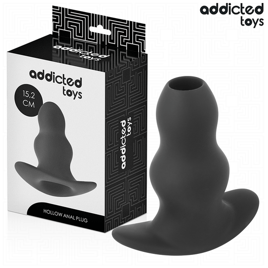 ADDICTED TOYS - PLUG ANAL CREUX TAILLE XXL 15,2 CM ADDICTED TOYS