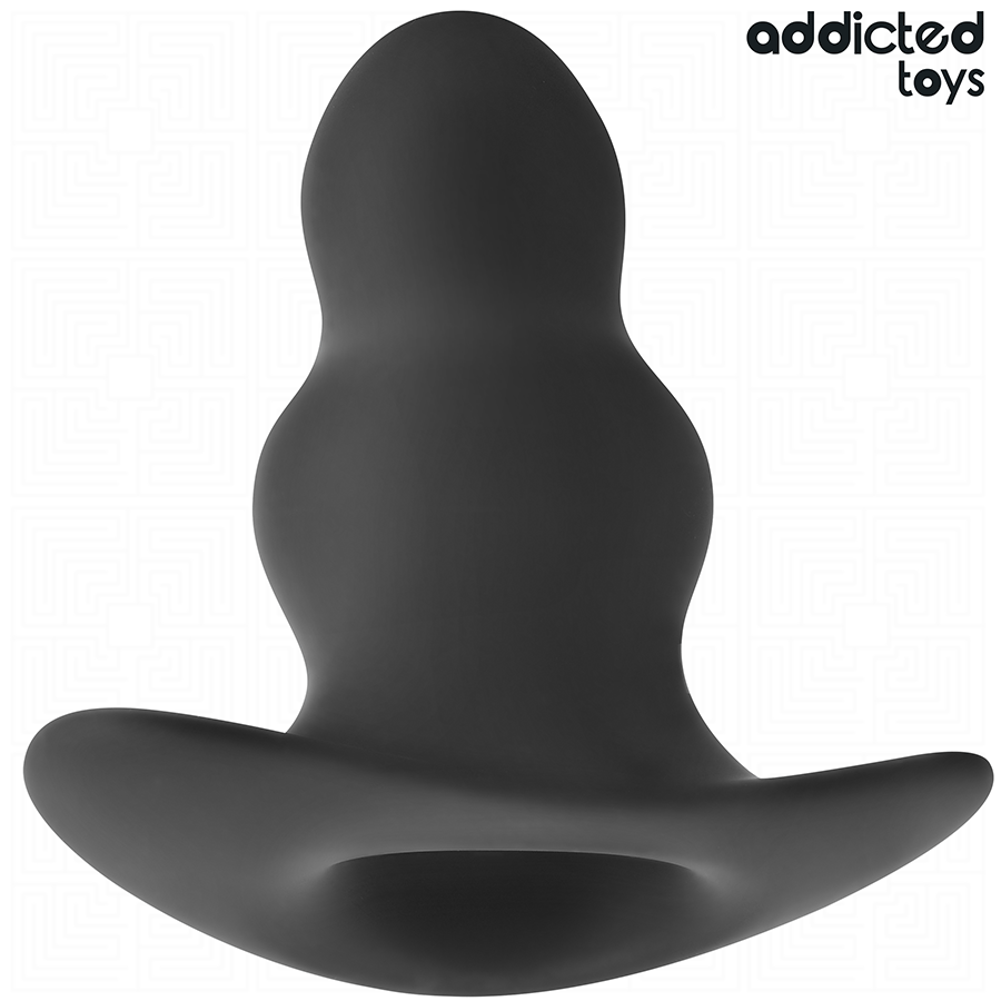 ADDICTED TOYS - PLUG ANAL CREUX TAILLE XL 13,9 CM ADDICTED TOYS