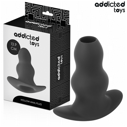 ADDICTED TOYS - PLUG ANAL CREUX TAILLE XL 13,9 CM ADDICTED TOYS