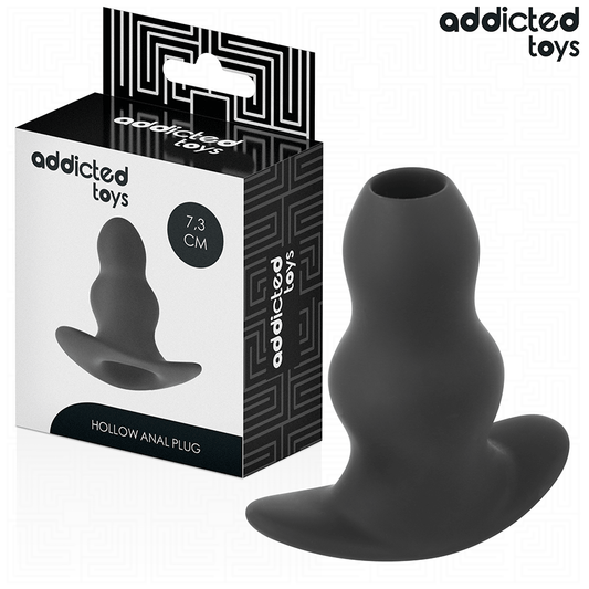 ADDICTED TOYS - PLUG ANAL CREUX TAILLE S 7,3 CM ADDICTED TOYS