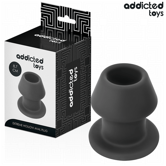 ADDICTED TOYS - PLUG ANAL CREUX EXTRÊME TAILLE M 8,7 CM ADDICTED TOYS
