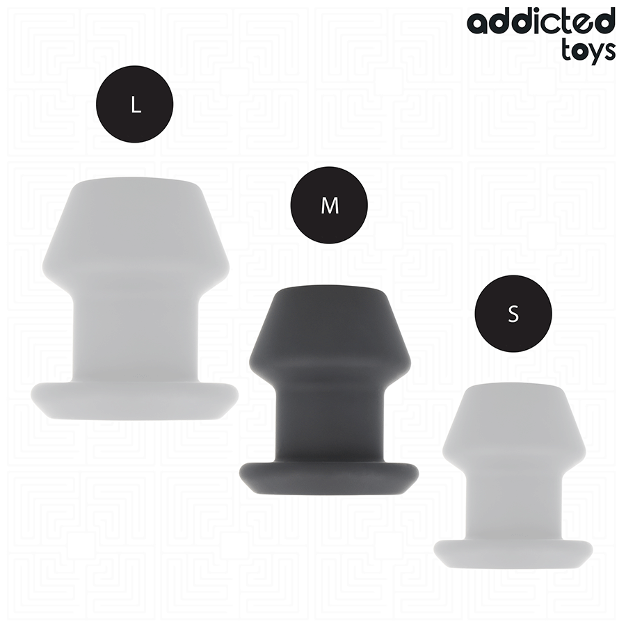 ADDICTED TOYS - PLUG ANAL CREUX EXTRÊME TAILLE M 8,7 CM ADDICTED TOYS