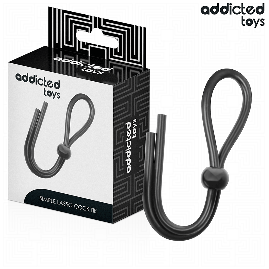 ADDICTED TOYS - CORDE EN SILICONE POUR LE PÉNIS À BOUCLE UNIQUE ADDICTED TOYS