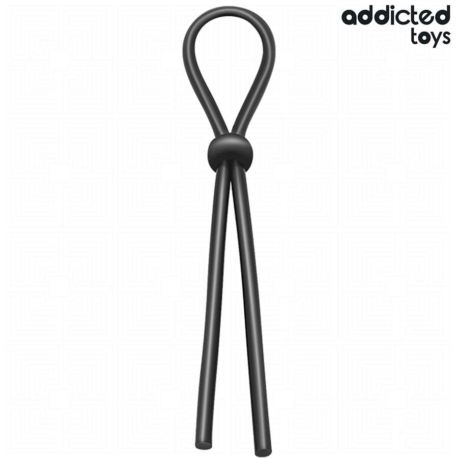 ADDICTED TOYS - CORDE EN SILICONE POUR LE PÉNIS À BOUCLE UNIQUE ADDICTED TOYS