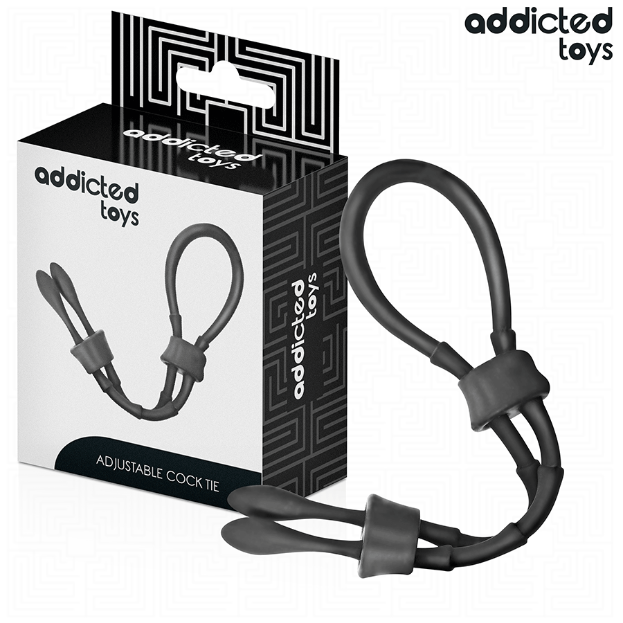ADDICTED TOYS - CORDE EN SILICONE RÉGLABLE POUR LE PÉNIS ADDICTED TOYS