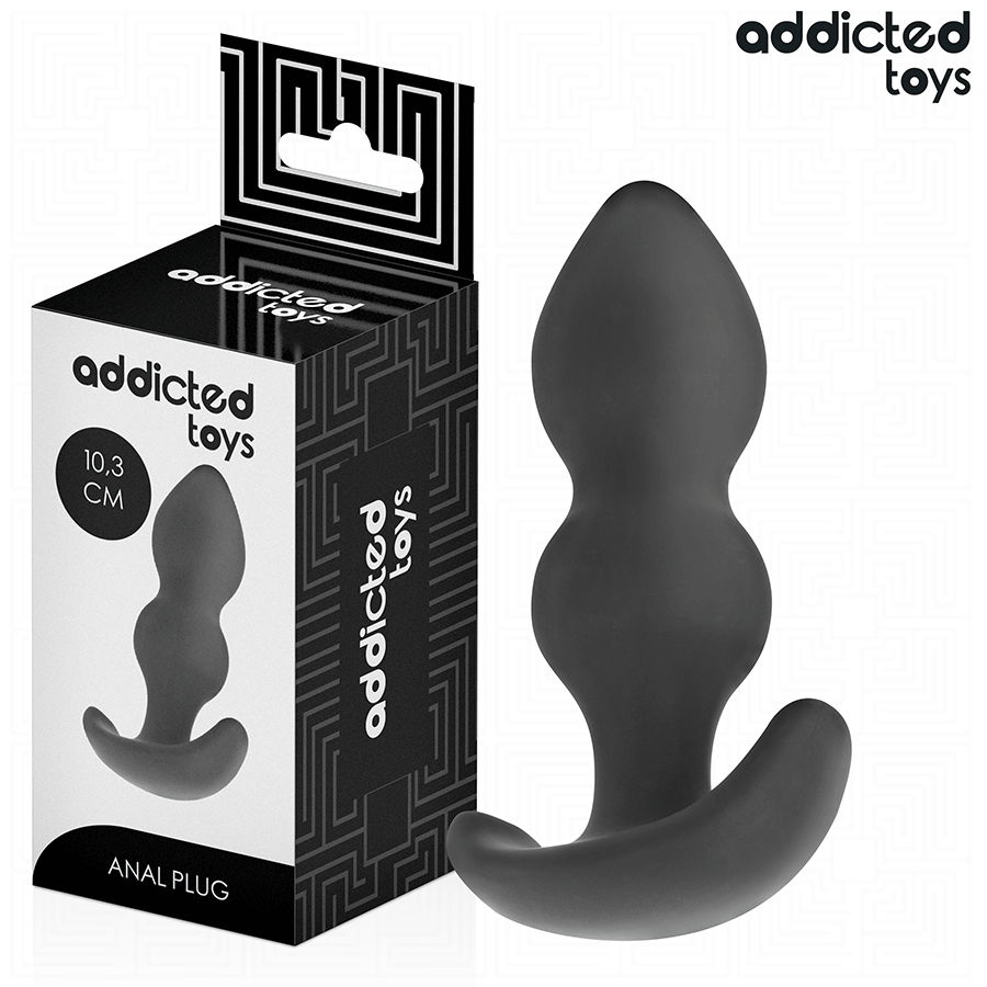 ADDICTED TOYS - PLUG ANAL TAILLE S 10,3 CM ADDICTED TOYS