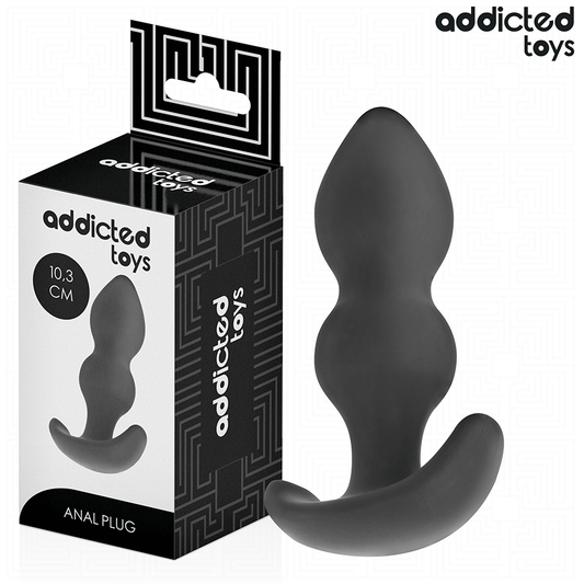 ADDICTED TOYS - PLUG ANAL TAILLE S 10,3 CM ADDICTED TOYS