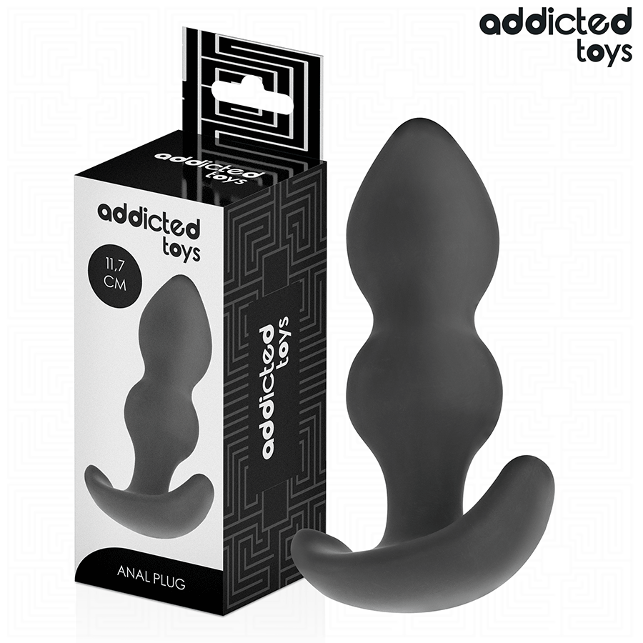 ADDICTED TOYS - PLUG ANAL TAILLE L 11,7 CM ADDICTED TOYS