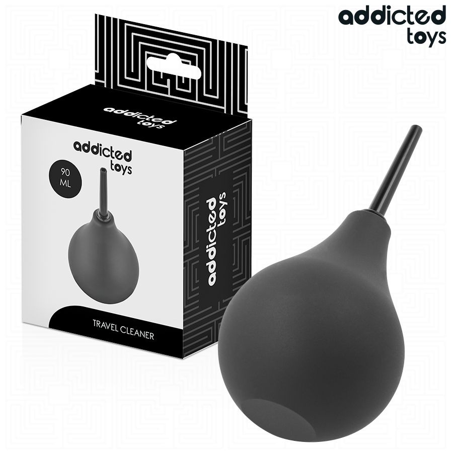 ADDICTED TOYS - NETTOYANT ANAL DE VOYAGE TAILLE S 90 ML ADDICTED TOYS