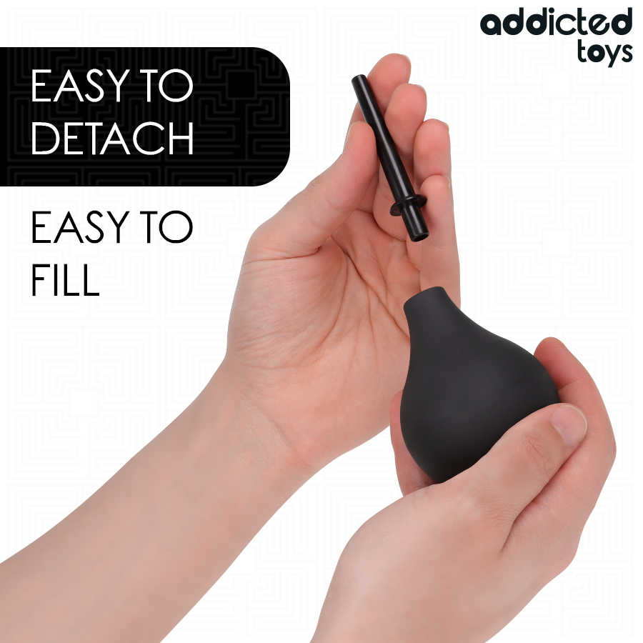 ADDICTED TOYS - NETTOYANT ANAL DE VOYAGE TAILLE S 90 ML ADDICTED TOYS