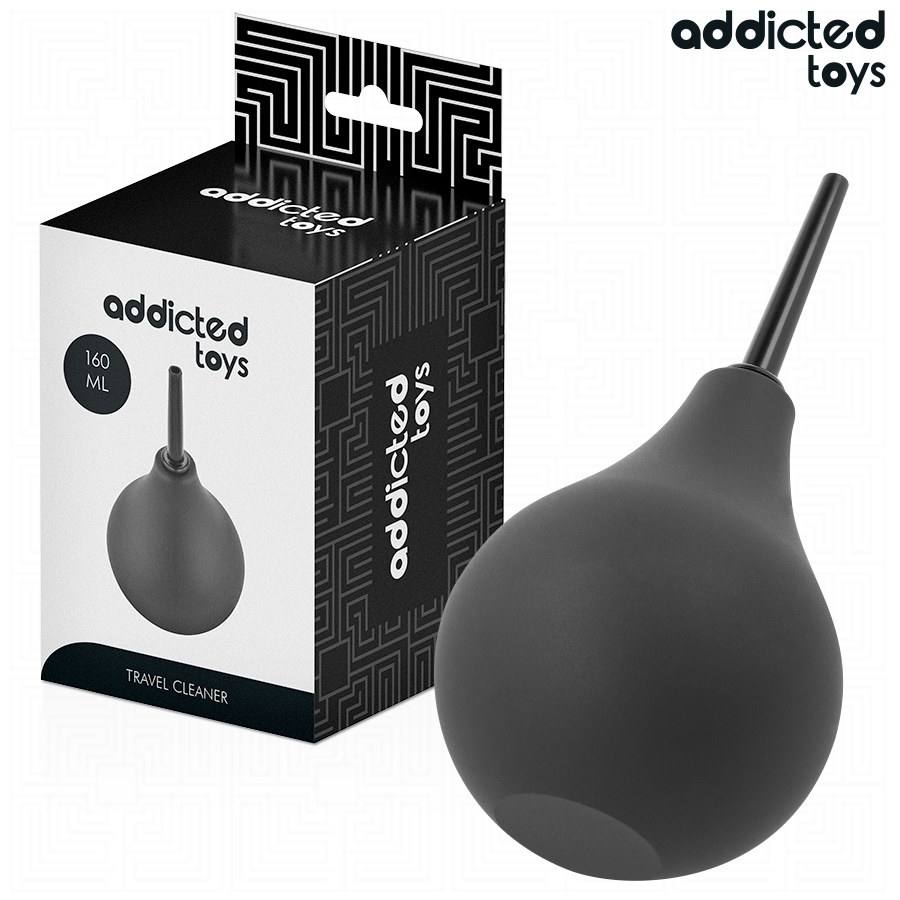ADDICTED TOYS - NETTOYANT ANAL DE VOYAGE TAILLE M 160 ML ADDICTED TOYS