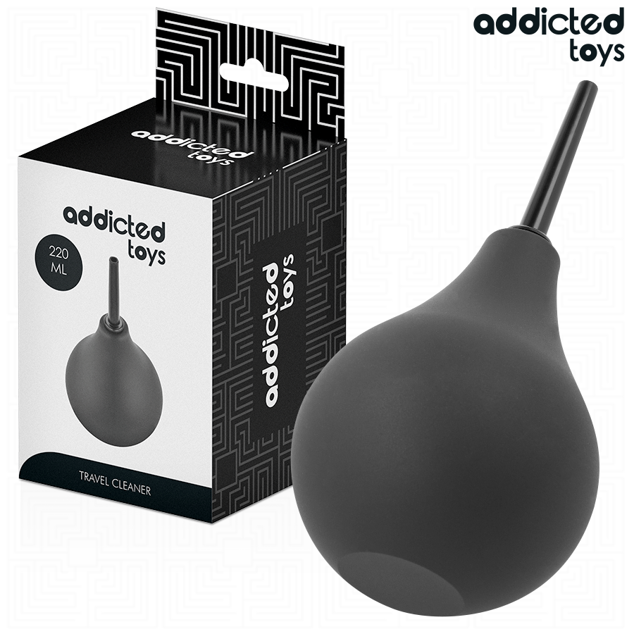 ADDICTED TOYS - NETTOYANT ANAL DE VOYAGE TAILLE L 220 ML ADDICTED TOYS
