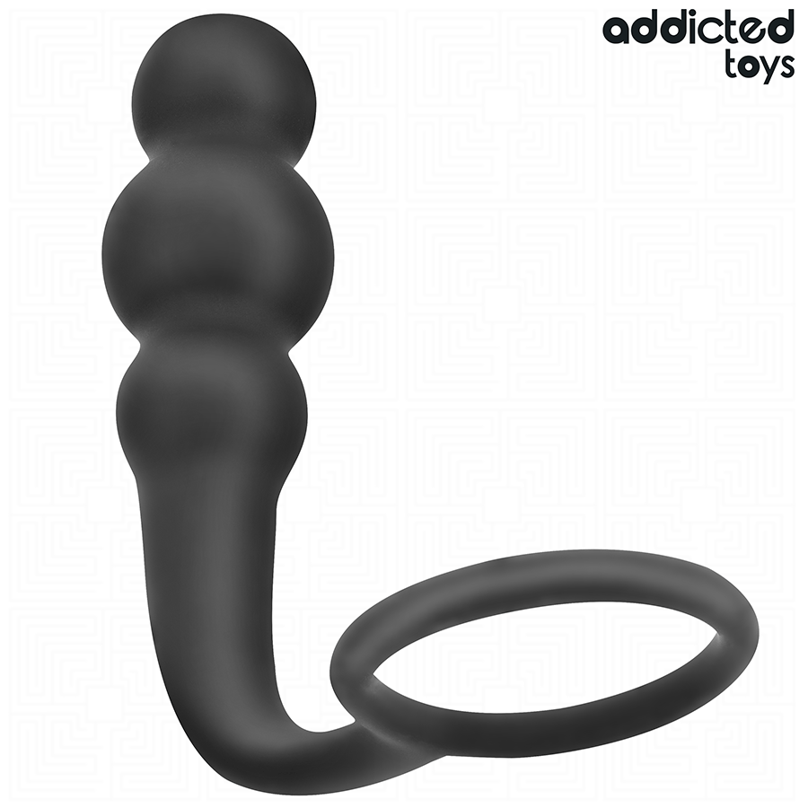 ADDICTED TOYS - PLUG ANAL AVEC ANNEAU MODÈLE 1 ADDICTED TOYS