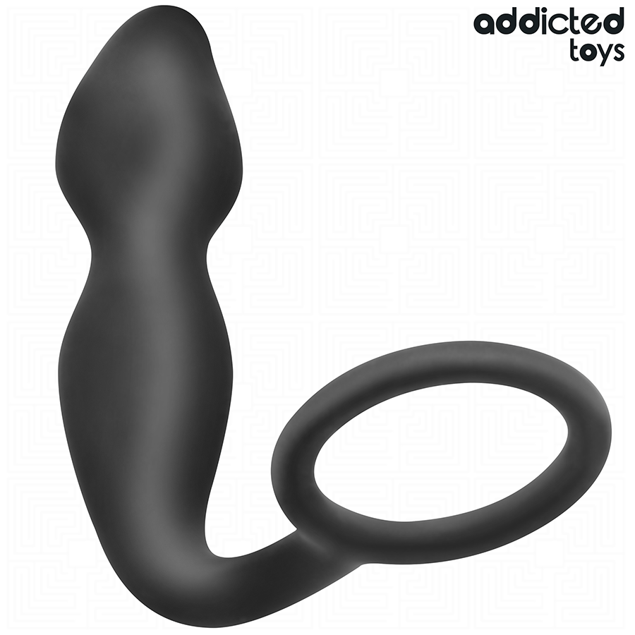 ADDICTED TOYS - PLUG ANAL AVEC ANNEAU MODÈLE 2 ADDICTED TOYS
