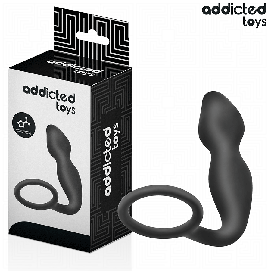 ADDICTED TOYS - PLUG ANAL AVEC ANNEAU MODÈLE 2 ADDICTED TOYS