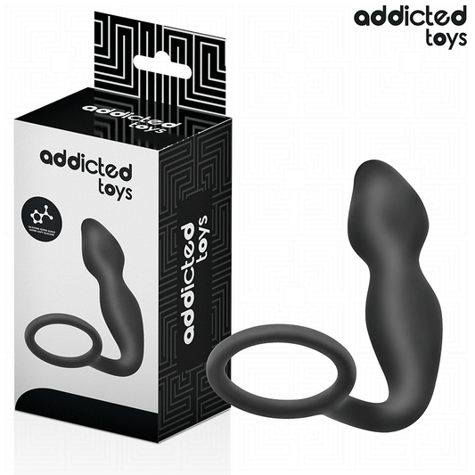 ADDICTED TOYS - PLUG ANAL AVEC ANNEAU MODÈLE 2 ADDICTED TOYS