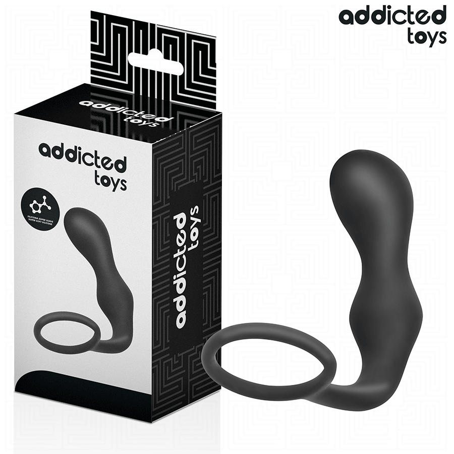 ADDICTED TOYS - PLUG ANAL AVEC ANNEAU MODÈLE 3 ADDICTED TOYS