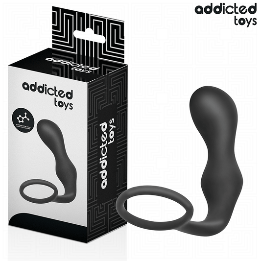 ADDICTED TOYS - PLUG ANAL AVEC ANNEAU MODÈLE 3 ADDICTED TOYS
