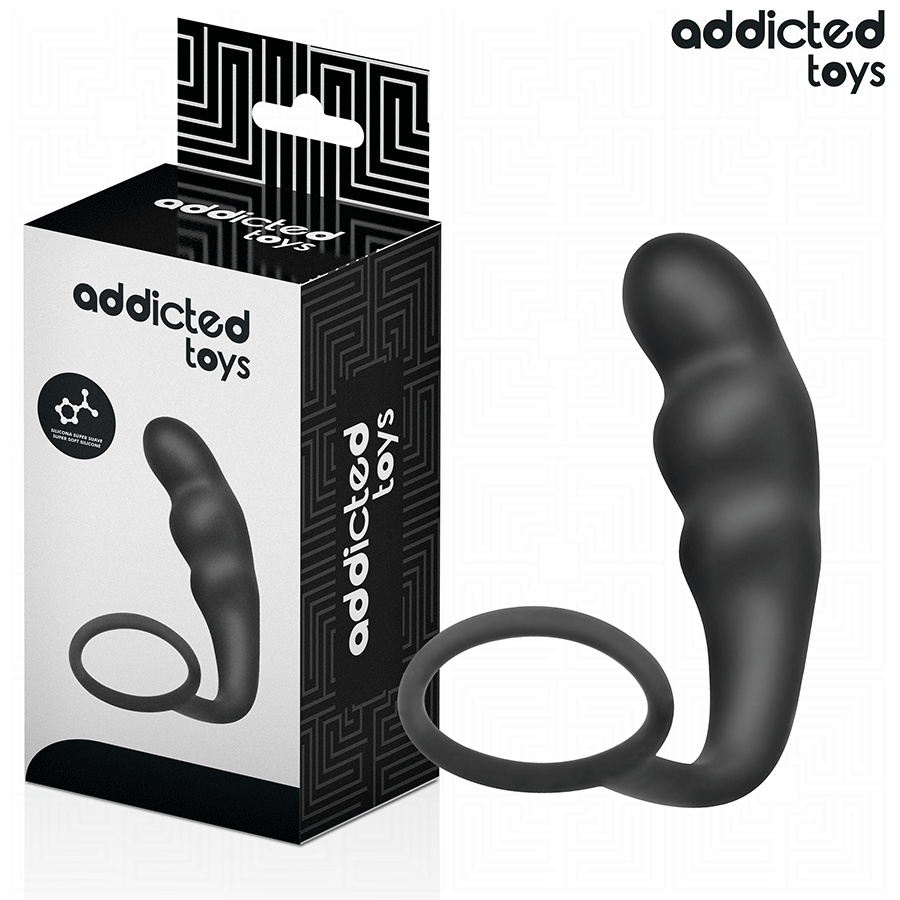 ADDICTED TOYS - PLUG ANAL AVEC ANNEAU MODÈLE 4 ADDICTED TOYS