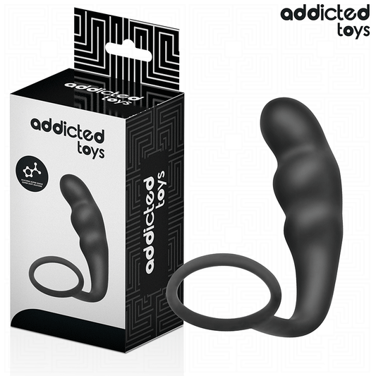 ADDICTED TOYS - PLUG ANAL AVEC ANNEAU MODÈLE 4 ADDICTED TOYS