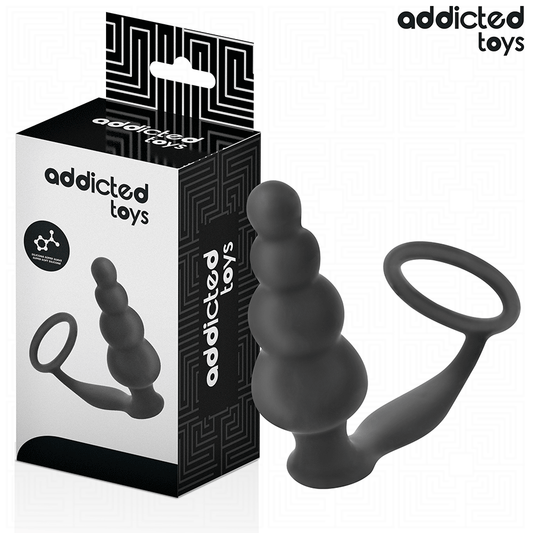 ADDICTED TOYS - PLUG ANAL AVEC ANNEAU MODÈLE 5 ADDICTED TOYS