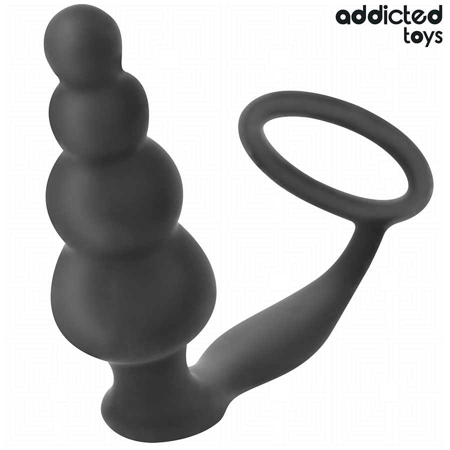 ADDICTED TOYS - PLUG ANAL AVEC ANNEAU MODÈLE 5 ADDICTED TOYS
