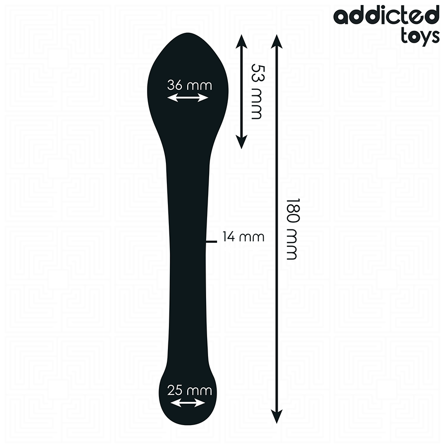 ADDICTED TOYS - STIMULATEUR ANAL 18 CM ADDICTED TOYS