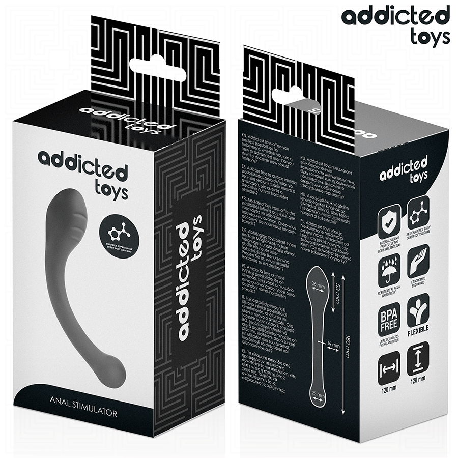 ADDICTED TOYS - STIMULATEUR ANAL 18 CM ADDICTED TOYS