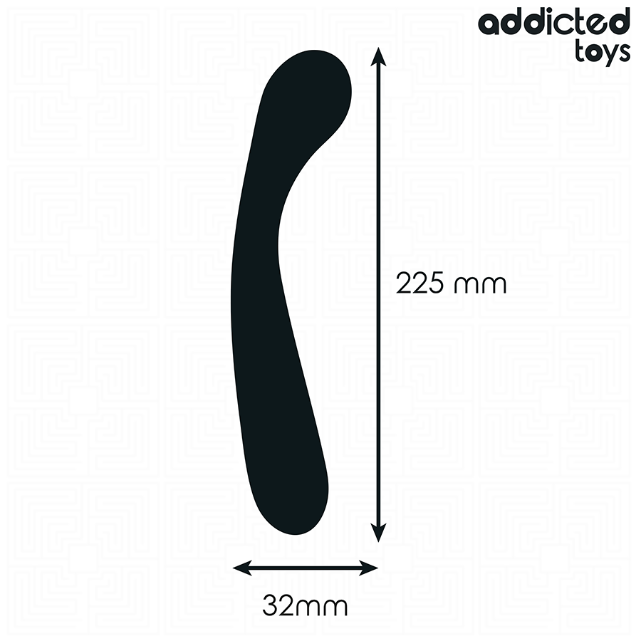 ADDICTED TOYS - MASSEUR ANAL 22,5 CM ADDICTED TOYS