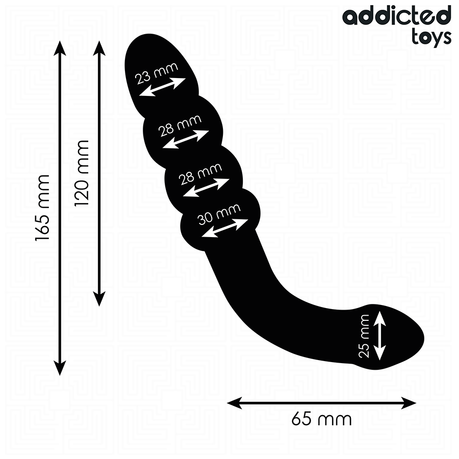 ADDICTED TOYS - DOUBLE MASSEUR 16,5 CM ADDICTED TOYS