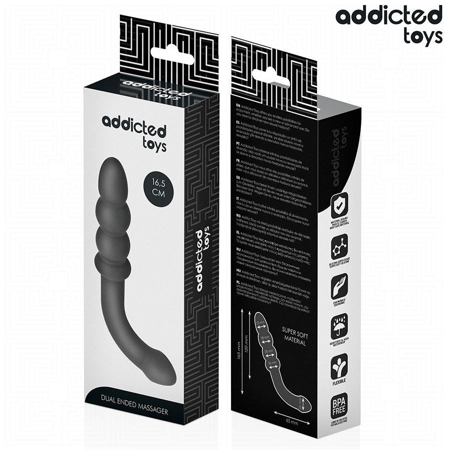 ADDICTED TOYS - DOUBLE MASSEUR 16,5 CM ADDICTED TOYS