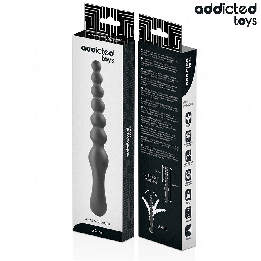 ADDICTED TOYS - MASSEUR ANAL 24 CM ADDICTED TOYS