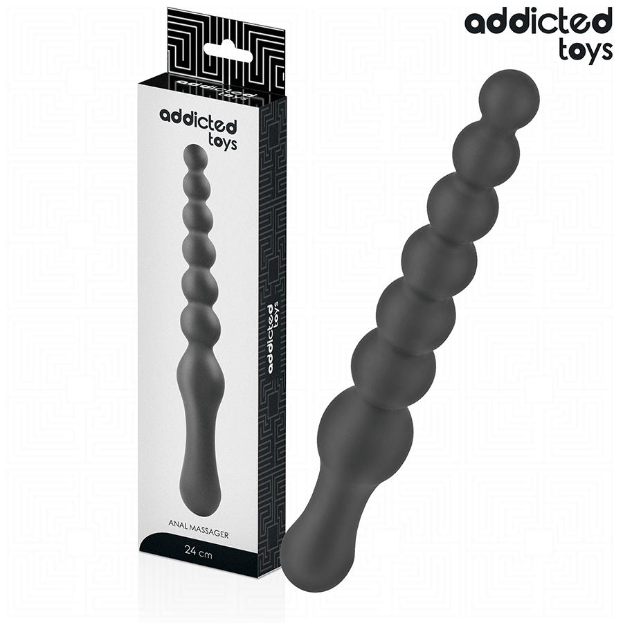 ADDICTED TOYS - MASSEUR ANAL 24 CM ADDICTED TOYS