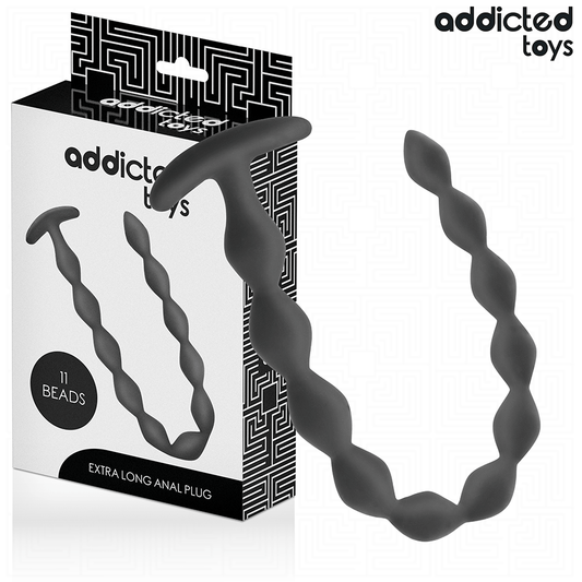 ADDICTED TOYS - PLUG ANAL EXTRA LONG ADDICTED TOYS