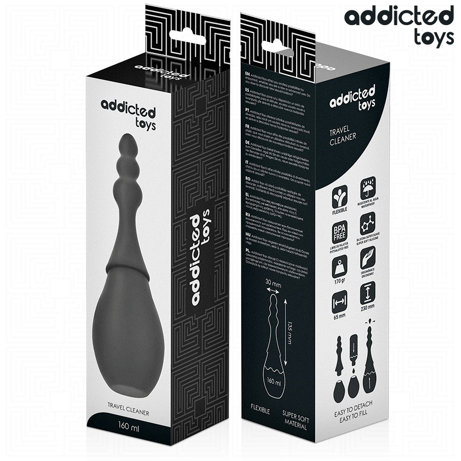 ADDICTED TOYS - NETTOYEUR DE VOYAGE MODÈLE 4 ADDICTED TOYS